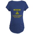 thumbnail image 1 of CafePress - Don't Touch My Pregnant Belly - Maternity Dark T-Shirt, 1 of 1