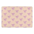thumbnail image 2 of Princess Cute Bow Home Decor Living Room Carpet Non-slip Hotel Lobby Floor Mat Kitchen Bedroom Entrance Doormat Play Mats, 2 of 8