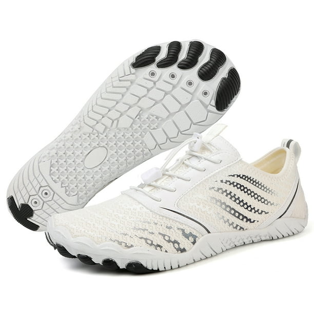 Zapatos acuaticos para surf y snorkel zapatillas deportivas transpirables de entrenamiento calzado deportivo de secado rapido para gimnasio calzado para nadar en la playa Bodega Aurrera en linea