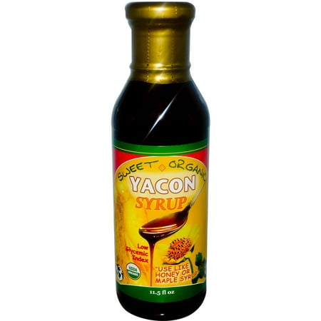 Amazon Therapeutics, Organic, Yacon Syrup, 11.5 fl oz(pack of