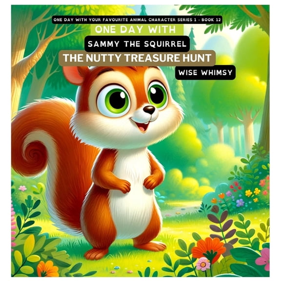 One Day with Your Favourite Animal Chara One Day with Sammy the Squirrel: The Nutty Treasure Hunt, Book 12, (Hardcover)