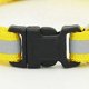 thumbnail image 4 of 4X Collar para Mascotas Reflectante Ajustable Hebilla de Liberación de Seguridad con Campana para Perro (Amarillo), 4 of 4