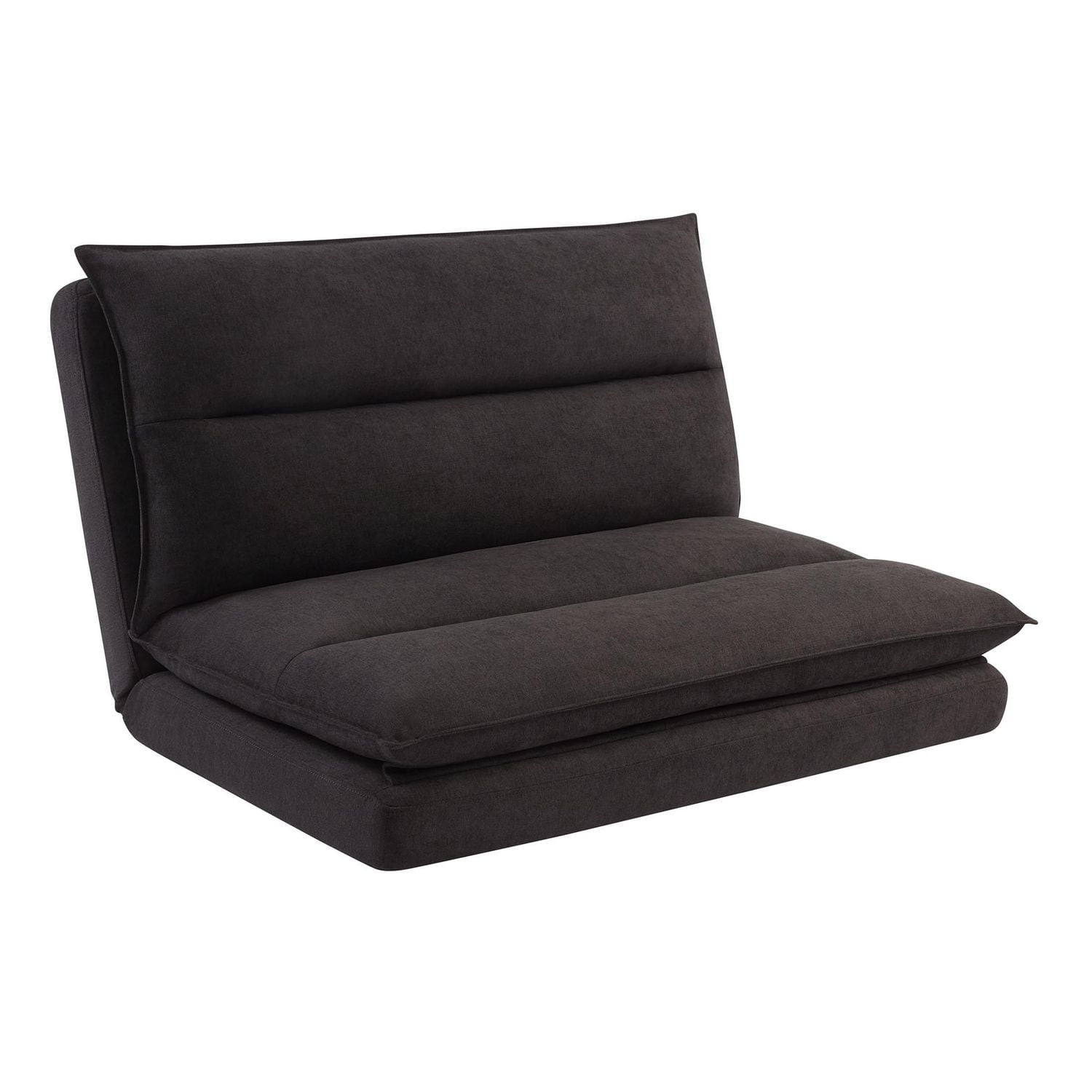 Mainstays Pillow Top Convertible Chair Chaise convertible