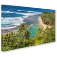 thumbnail image 2 of Trademark Fine Art 'Tropical Paradise' Canvas Art by Pierre Leclerc, 2 of 3