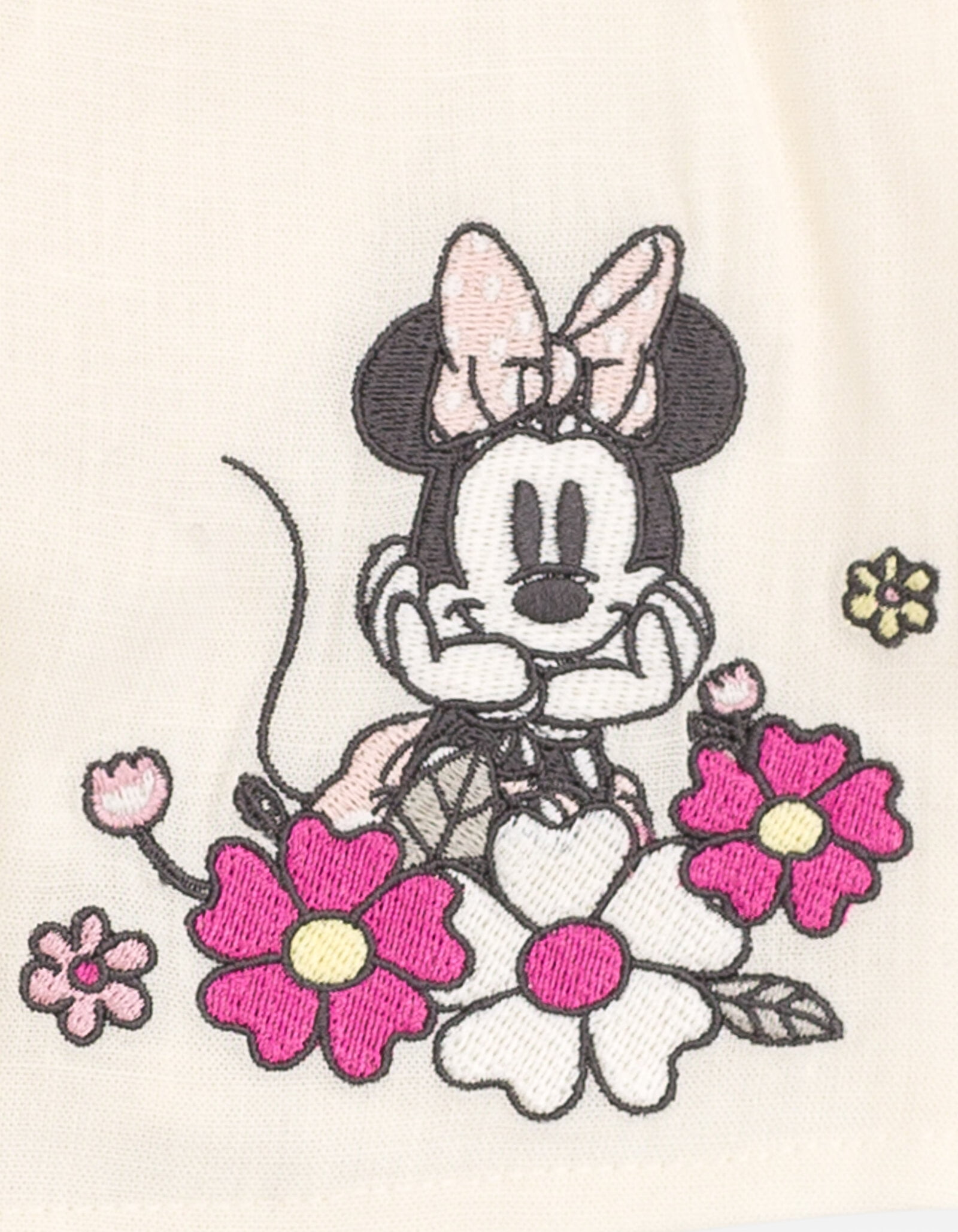 Disney Minnie Mouse Linen Matching Family Dress Newborn to Infant