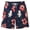 Hawaiian Red, variant on WQD Men’s Swim Trunks Quick Dry Board Shorts with Mesh Lining and Pockets Elastic Waist Drawstring Beach Shorts Tropical Floral Cargo Breathable Swimwear Bathing Suits for Swimming Surfing Vacation