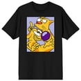thumbnail image 4 of 90s Nickelodeon CatDog Oversized Men's Black T-Shirt-XXL, 4 of 6