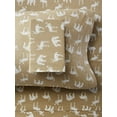 thumbnail image 2 of Eddie Bauer Buckhead Ridge Flannel Sheet Set, Queen, 2 of 3