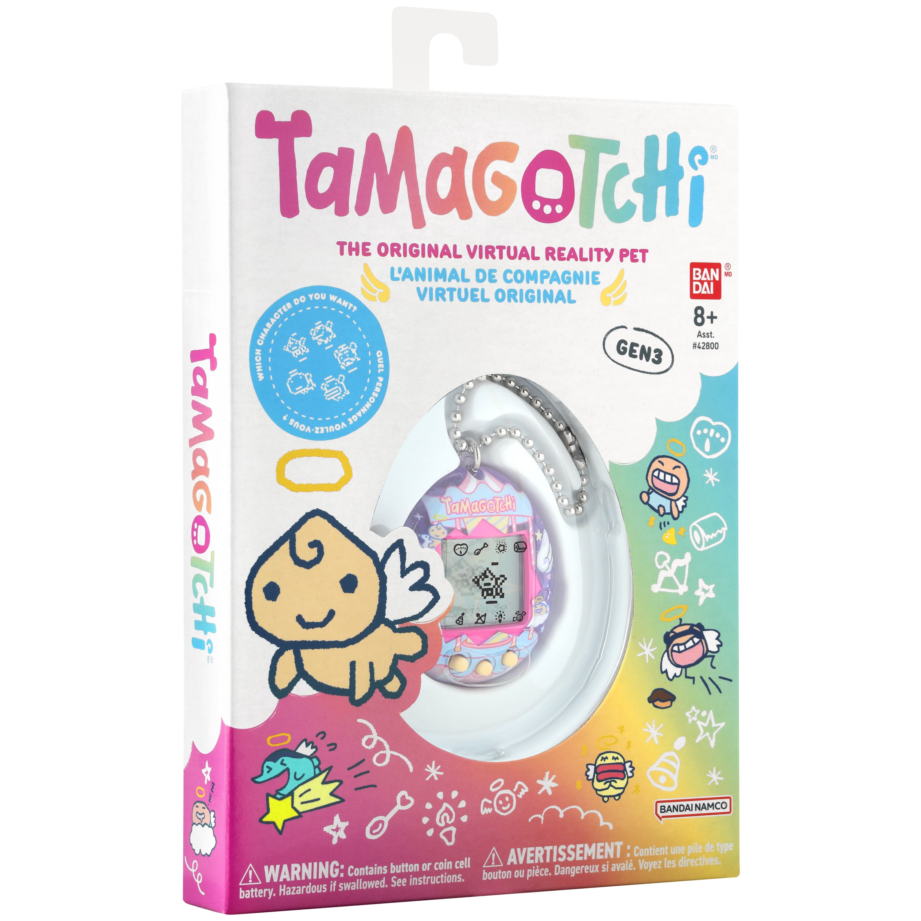 Original Tamagotchi - Tama Yummy - Walmart.com