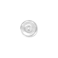 thumbnail image 2 of LA VOGUE 2-Hole Buttons - White, 19 mm (0.75 in) (Classic Utility), 2 of 2