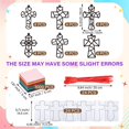 thumbnail image 2 of Kit de manualidades Sinload Religious Cross Crafts con papel de seda, 2 of 6