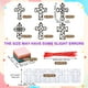 thumbnail image 2 of Kit de manualidades Sinload Religious Cross Crafts con papel de seda, 2 of 6