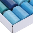 thumbnail image 4 of Sewing Thread, Lightweight 10 Rolls Sewing Thread Set, Pagoda Threads Embroidery For Clothing Blue,Purple,Red,Green, 4 of 8