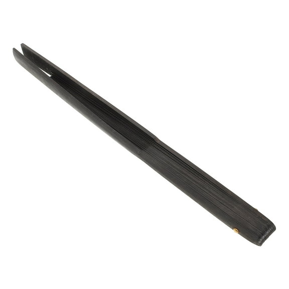 OUNONA Lightweight Black Bamboo Fan Frame for DIY Ancient Japanese Style Fans