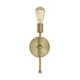 thumbnail image 1 of Meridian M90005-322 1 Light Sconce - Exposed with Natural Brass, 1 of 1