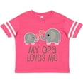 thumbnail image 3 of Inktastic My Opa Grandpa Loves Me Gift Boys or Girls Toddler T-Shirt, 3 of 5