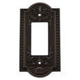 thumbnail image 1 of Nostalgic Warehouse 719641 Plaque Switch Prairies avec Bascule Simple, Bronze Intemporel, 1 of 3