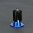 thumbnail image 4 of unbranded 1Par Tapones Para Manillar De Azul En Aleación De Aluminio Para Y, 4 of 7
