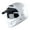Glossy White, variant on 1Storm Motorcycle Full Face Helmet Open Face Helmet with Smoked Shield (Detachable Visor & Face Mask): HKY881S-E Matt Black