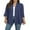 Navy Blue, variant on VEPKUL Women Cardigan Casual Lightweight Plus Size Cardigan 3/4 Sleeve Open Front Soft Light Cardigan Drape Duster 1XL-5XL