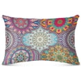 thumbnail image 2 of GZHJMY Mandala Body Pillowcase Super Soft Cozy Plush Pillow Case with Zipper for Sofa Bed Couch, 21 x 54 Inch, 2 of 7