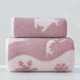thumbnail image 2 of XWSHYW Baño Otros Juego de 2 Toallas de Ducha y de Baño para Adultos, Muy Absorbentes, para Uso Doméstico, Aptas para Baños., 2 of 7