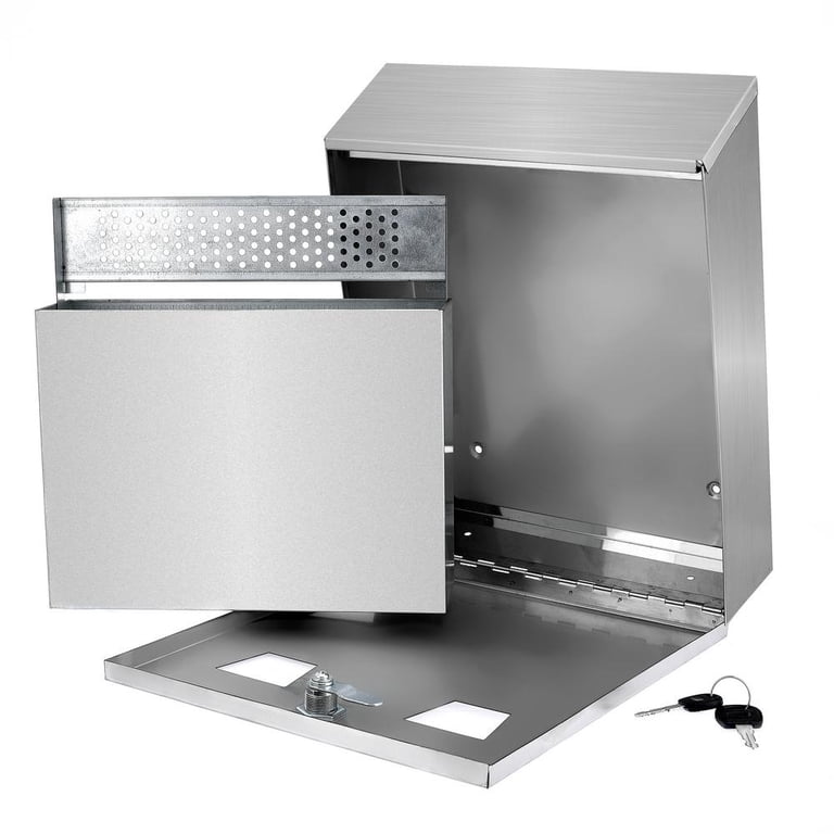 Alpine Cigarette Disposal Station Stainless Steel Wall Mounted Outdoor  Ashtray – Smoker Disposal Station Eliminates Odor