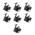 thumbnail image 4 of Soidarity Carrete de pesca River Stream Boat Rock Agua dulce agua salada Hollow Wire Cup Wheel Portable Fish Tackle Gear Equipment Pescar 7000, 4 of 6