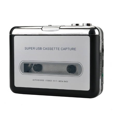 Convertisseur de cassette en MP3, capture USB, baladeur, convertit