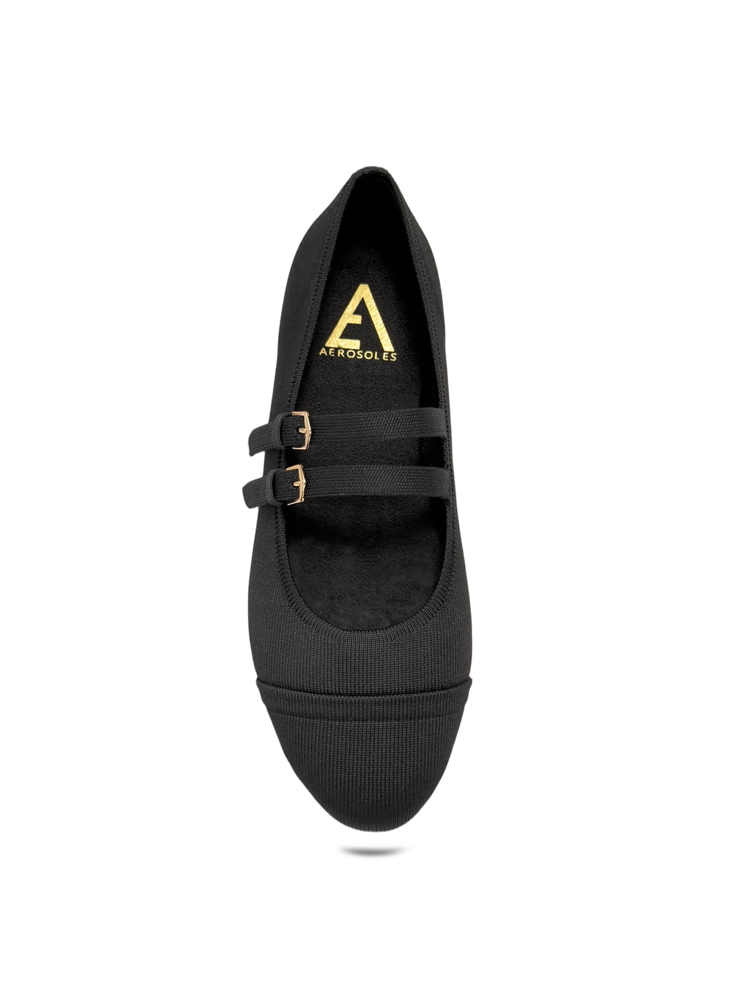 Aerosoles Women's Britt Knit Comfort Mary Jane Flat