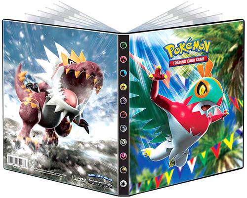 Pokemon Hawlucha 4-Pocket Binder