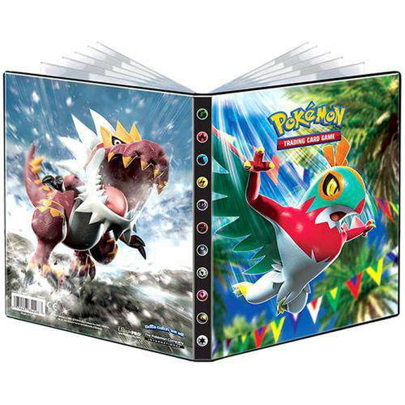 Pokemon Hawlucha 4-Pocket Binder