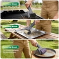 thumbnail image 6 of Electric Grill Brush,Cordless Rechargeable Grill Cleaning Brush with Adjustable Angle,Cleaning Tool for Outdoor BBQ(Gray), 6 of 8