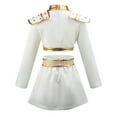 thumbnail image 2 of KAWELL Disfraz de demonio para niñas Cazadoras Traje de cosplay, chaqueta, top y pantalones cortos, disfraces de Halloween para niños Cantante Cosplay, 2 of 6