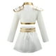 thumbnail image 2 of KAWELL Disfraz de demonio para niñas Cazadoras Traje de cosplay, chaqueta, top y pantalones cortos, disfraces de Halloween para niños Cantante Cosplay, 2 of 6