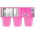 Snack Pack Pink STARBURST Flavored Juicy Gels Cups, 3.25 oz, 6Count
