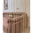 thumbnail image 4 of Cortina decorativa con forma de cadena para puerta, hendidura, 100 x 200 cm, 4 of 8