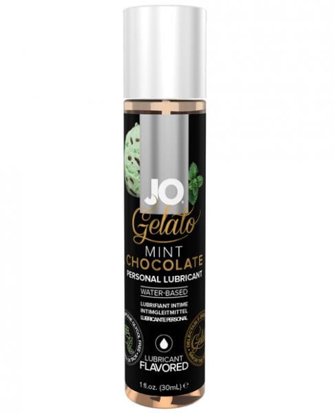 jo gelato - 1 oz mint chocolate