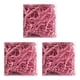 thumbnail image 5 of Relleno de papel triturado Matsuzay hierba de Pascua confeti a prueba de golpes rosa CBP255667, 5 of 6