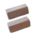 thumbnail image 2 of Almohadillas de reposabrazos de silla de oficina de 2 piezas amortiguadores con almohadillas de algodón de algodón extraíbles de la capa de algodón. Café beige, 2 of 8