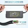 thumbnail image 3 of for Samsung 32" Class J5205 J5003 22" H5000 Full LED Smart HDTV Monitor TV Adapter Charger Power Cord Supply 19V AC DC 8.5Ft, 3 of 7