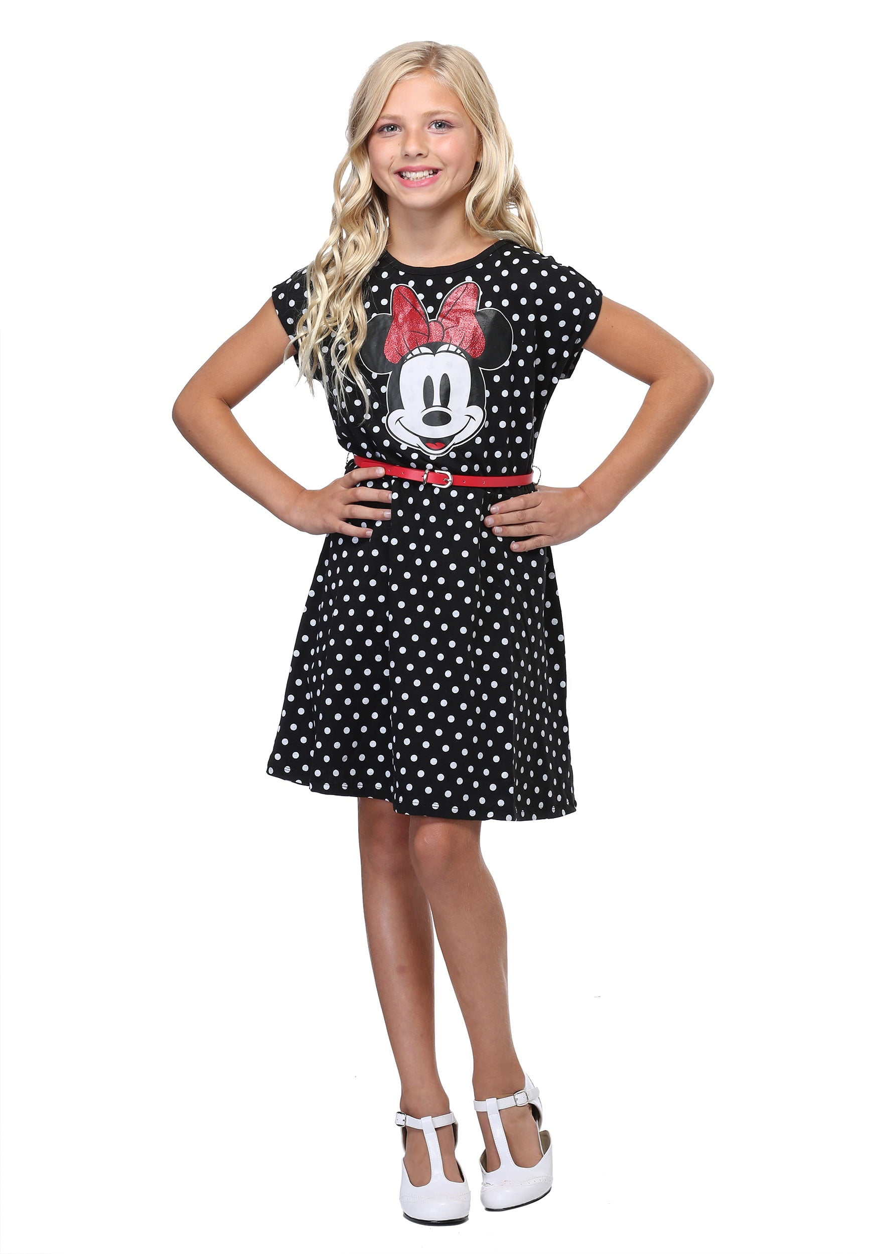 polka dot walmart minnie mouse