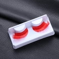 thumbnail image 4 of Reusable Long Thick Eyelashes Fancy Party Feather False Eyelashes Makeup Eye Lashes, 4 of 7