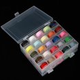 thumbnail image 3 of Portable Fil à Coudre Coloré, 50pcs Portable Coloré Artisanat Fil à Coudre Kit de Couture Performance Inégalée, 3 of 12