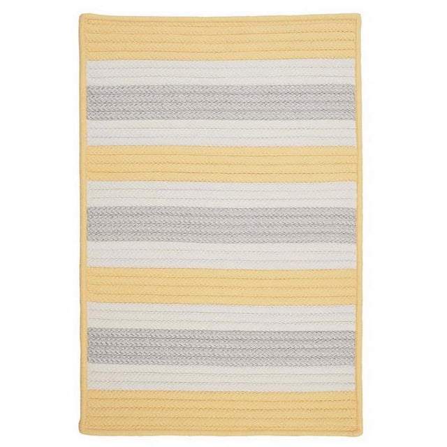 Rayé - Jaune Scintillant 2'x3'