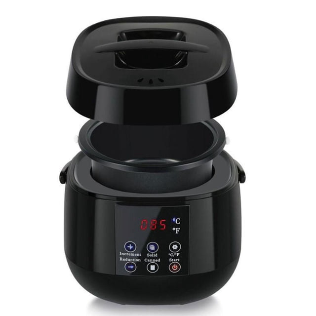 Calentador eléctrico inteligente de 500 ml Macarena ABS 100W 16x15.5x14.5cm Fusor de cera en caliente