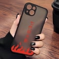 thumbnail image 3 of Funda de teléfono de Anime Akatsukis Itachis para iPhone 15 14 13 12 11 Mini Pro Max X XR 7 8 Plus n-narutos, funda trasera transparente mate, 3 of 5