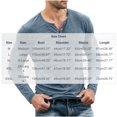 thumbnail image 7 of FAIWAD Men's Long Sleeve Shirts Casual Classic Button Up Pullover Lightweight Stretch Basic Tops, 7 of 7