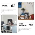thumbnail image 2 of Newspaper Holder Desk Magazine Organizer File Holder Desk Book Display Holder, 2 of 4