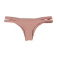 thumbnail image 1 of Tavik Womens Chloe Side Straps Bikini Swim Bottom rosedawn L, 1 of 2